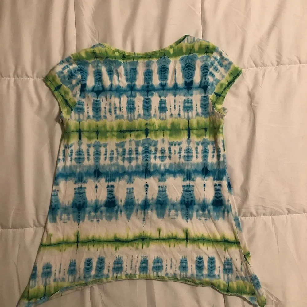 Justice Tie-Dyed Youth T-Shirt
